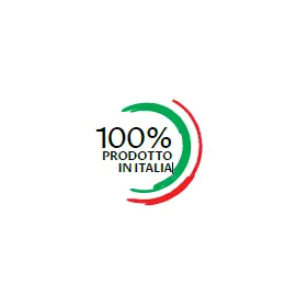 100% prodotto italiano