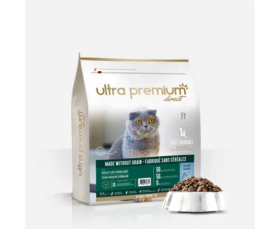 Ultra Premium Direct Adult Cat Sterilised - Salmon