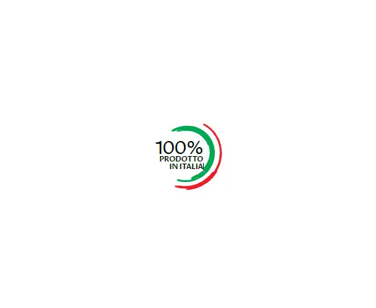 100% prodotto italiano